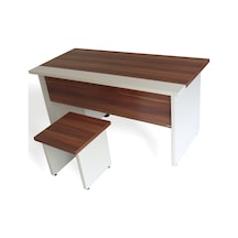 Burovena Vena Oscar Sehpalı 3 Çekmeceli Ofis Çalışma Masası