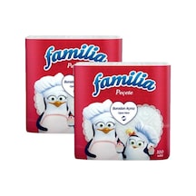 Familia Peçete 100'lü 2 Paket