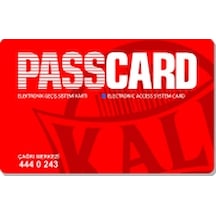 Kale Geçiş Kontrol Ünitesi-passcard Em 2 Adet