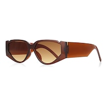 Kinary Kadın Güneş Gözlüğü Kahve Parlak 1051