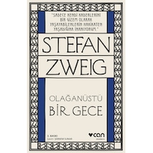 Olağanüstü Bir Gece - Stefan Zweig - Can Yayınları