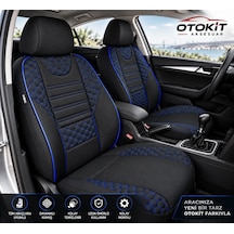 Kia Ceed Hb 2010 High Qualıty Koruyucu Mavi Nano Oto Koltuk Kılıfı