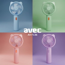 Avec Av-f136 Usb Şarjlı Mini Fan