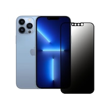 Apple Uyumlu   iPhone 13 Pro Max Hayalet Privacy Gizli Seramik Mat Ekran Koruyucu