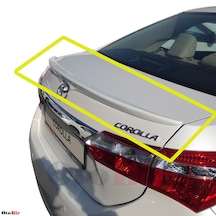Toyota Corolla Anatomik Spoiler 2013 Sonrası Modellere Uyumludur
