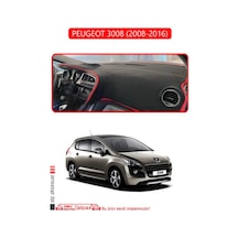Peugeot 208 Eskitorpido Koruma Halısı Kırmızı Kenar
