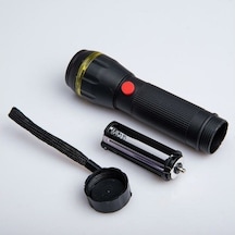 Peakstar Ps-7083 Plastik Zoomlu Pilli El Feneri Tdrtr Çok Renkli