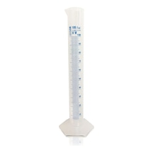 Isolab 100Ml Plastik Mezür Mavi Skala N11.36885
