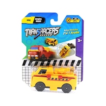 Transracers Dönüşen Araçlar Vinç - İtfaiye Aacı