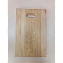 Kampedia Et Kesme Tahtası 20x40 El Geçme Ahşap