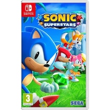 Nintendo Sonic Superstars Switch Oyun