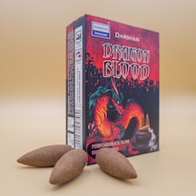 Darshan Dragon Blood Geri Akış Tütsü Ejder Kanı Aromalı Backflow Tütsü