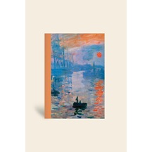 Art Collection Ciltli Defter Noktalı Sunset 13x18 Çok Renkli
