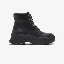 Timberland Roxie Lane Mıd Lace Up Kadın Siyah Bot Tb0a295jw021 Siyah