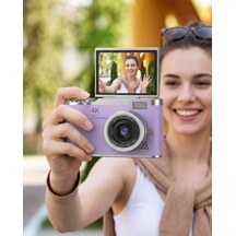 Lk007 Fotoğraf Makinesi Mor Mh-hs7069-3633