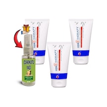Hemo Therapy: 3 Adet Iskoç Karaağaç Özlü An.al Bakım Kremi 50 Ml + Çörekotu Yağı