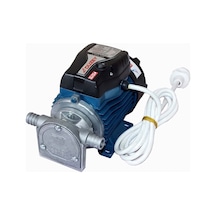 Düzey 220 Volt 3/4'' Çıkışlı Dıştan Çekme Mazotsüt Yağ Aktarma Sıvı Transfer Pompası