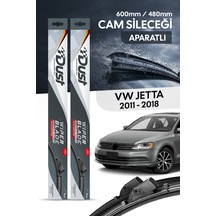 Volkswagen Jetta 2011-2018 Uyumlu Silecek Takımı 600mm/480mm S13