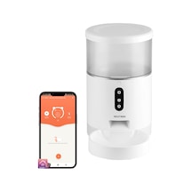Neutron Kameralı ve Sesli Akıllı Mama Kabı Wi-Fi Destekli - App ile Kontrol