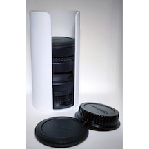 Kamera Lens Kapağı Tutucu Klips Seti - Güvenli Taşıma Ve Organizasyon Çözümü