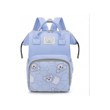 Yy sl51427 Yalıtımlı Su Geçirmez Büyük Kapasiteli Sırt Çantası Taşınabilir Anne ve Bebek Çantası Mavi