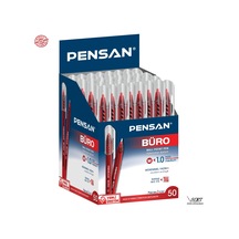 Pensan 2270 Büro Tükenmez Kalem Siyah 1 MM 50'li N11.22699