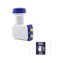 Rose Mag Uydu Unıversal Twin 0.1db 3d 2'li Full Hd Lnb