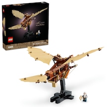 LEGO® Icons Leonardo da Vinci’nin Uçan Makinesi 10363 - Tarih Seven Yetişkinler için Dekoratif Model Yapım Seti (493 Parça)