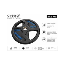 Avessa Op-17,5kg Olimpik Plaka 17,5 Kg