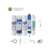 Purefer Açık Kasa Çif Sedimentli Sertifikalı 5li Pallas Mebran 5li