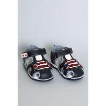 Gimer - Önü Kapalı Lacivert Çocuk Sandalet - Brcn030301Fp2G