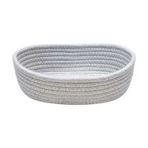 Pazly Suntek Sepeti Nordic Magideal Gri Dokuma Depolama Jx Gri