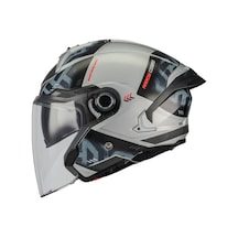Mt Cosmo Sv Of515sv Arrow C2 Yazlık Motosiklet Kaskı Çok Renkli