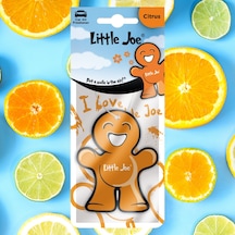 Little Joe Narenciye Araç Asma Koku Citrus -30 Gün -ipli Oto Ko