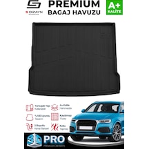 S-dizayn Audi Q3 3d Pro Bagaj Havuzu 2011-2018 A+ Kalite