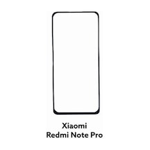 Xiaomi Uyumlu Redmi Note 10 Pro 4g Ocalı Cam