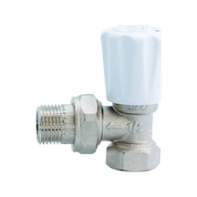 Köşe Radyatör Vana 1/2