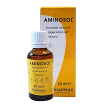 Canvit Aminosol Kedi Vitamin ve Aminoasit Solüsyonu 30 ML