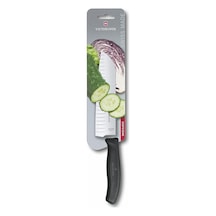 Victorinox 6.8523.17B Blisterli Santoku Bıçağı Inox