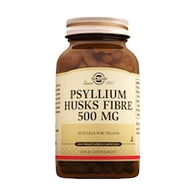 Solgar Psyllium Huks 500 Mg 200 Kapsül