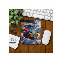 Angry Birds Baskılı Oyuncu Mousepad 011