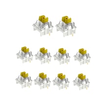 Mekanik Klavye Yedek Switch-3 Pinli 10 Adet - 4 Farklı Seçenek