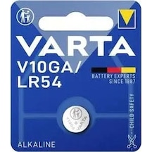 Varta V10ga Lr54 4274 Alkalin Pil V 10 Ga - Lr 54