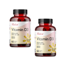 Balen Vitamin D3 Yumuşak Kapsül Takviye Edici Gıda 450 MG 2 x 60 Kapsül