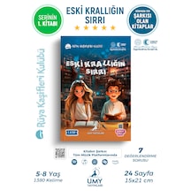Umy Yayınları Eski Krallığın Sırrı - Okul Çağındaki Çocuklar İçin Macera Ve Problem Çözme Becerisi Geliştiren Hikaye Kitabı