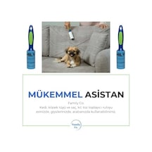 Kedi Köpek Saç Kıl Tüy Toplayıcı Rulo 8 Adet Yedek Kartuş Her Biri 60 Yaprak
