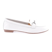 Dgn 011-22k Kadin Demir Tokali Babet 011-2109-R0198 Beyaz