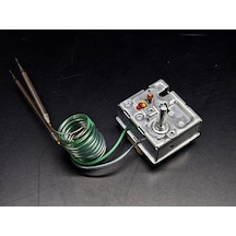Ego 55.60012.030 Çift Problu Termostat 30-85 C + 110 C Limit