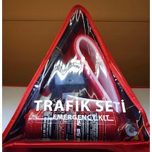 Trafik Seti Üçgen Yönetmeliğe Uygun Üçgen Trafik Seti