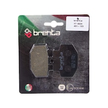 Brenta Organik Ft 3024 Arka Fren Balata - Vespa Grubu- 431-123